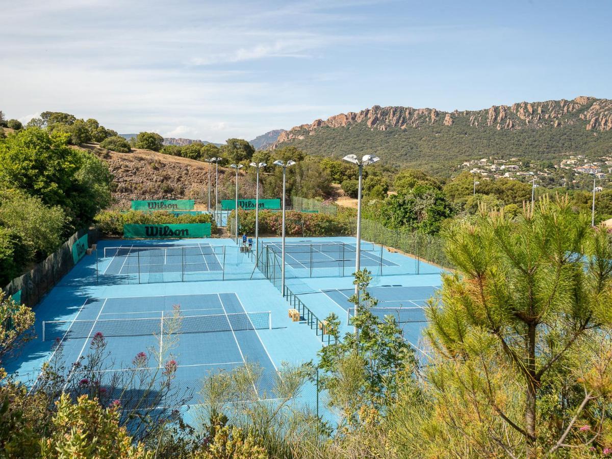 Saint-Raphaël Apartment Village Cap Esterel - Le Village-14 By Interhome מראה חיצוני תמונה