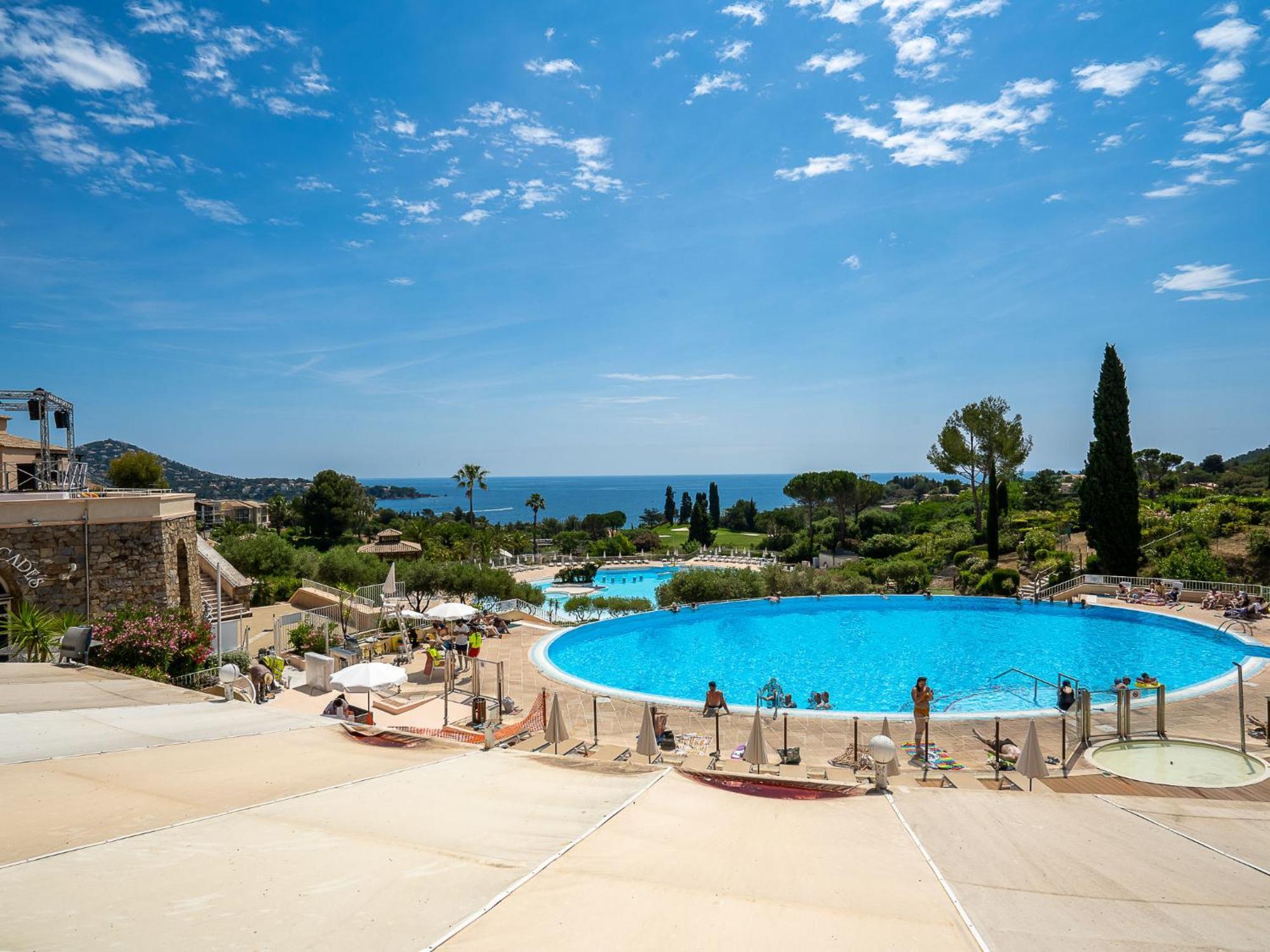 Saint-Raphaël Apartment Village Cap Esterel - Le Village-14 By Interhome מראה חיצוני תמונה