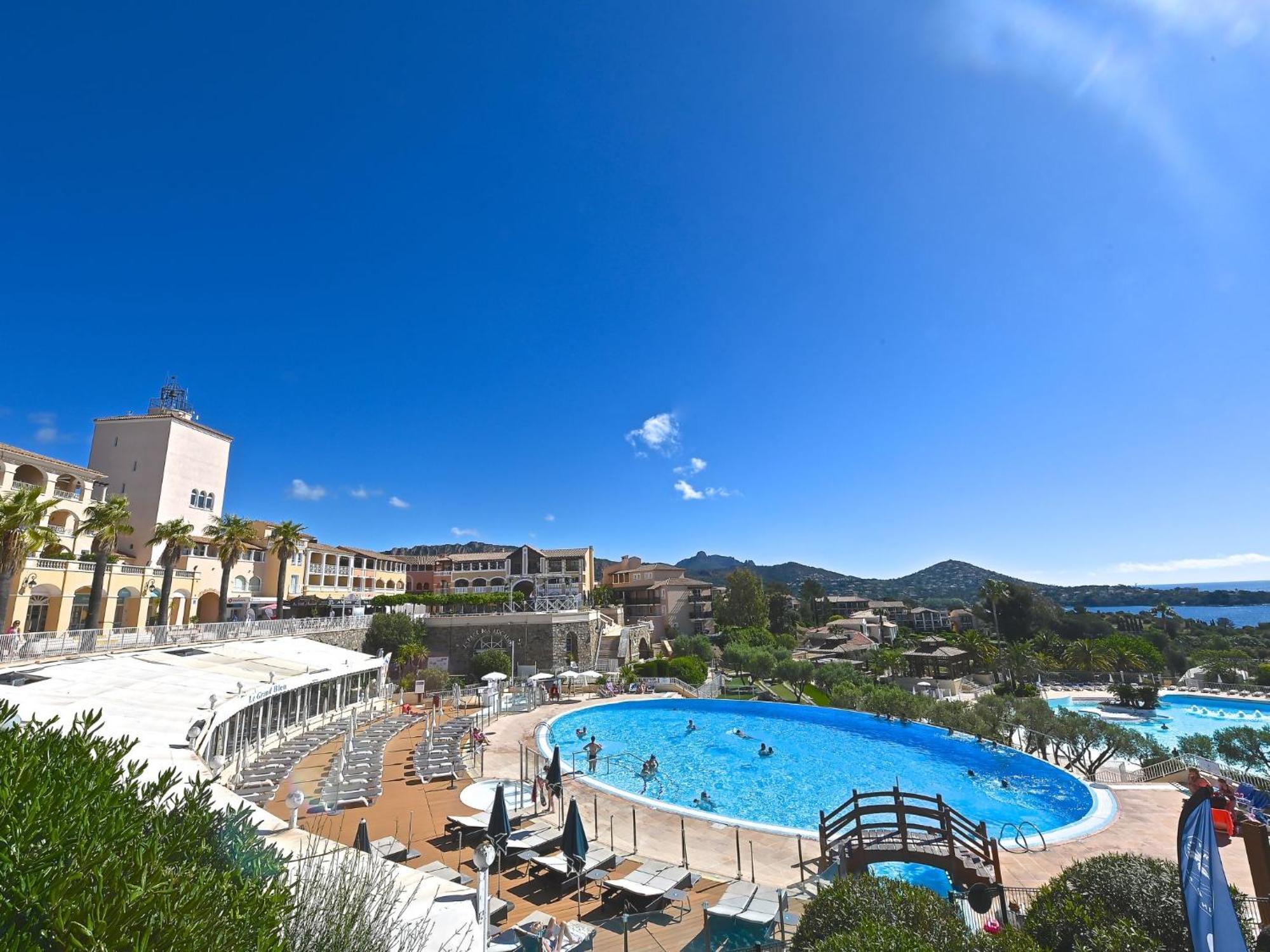 Saint-Raphaël Apartment Village Cap Esterel - Le Village-14 By Interhome מראה חיצוני תמונה