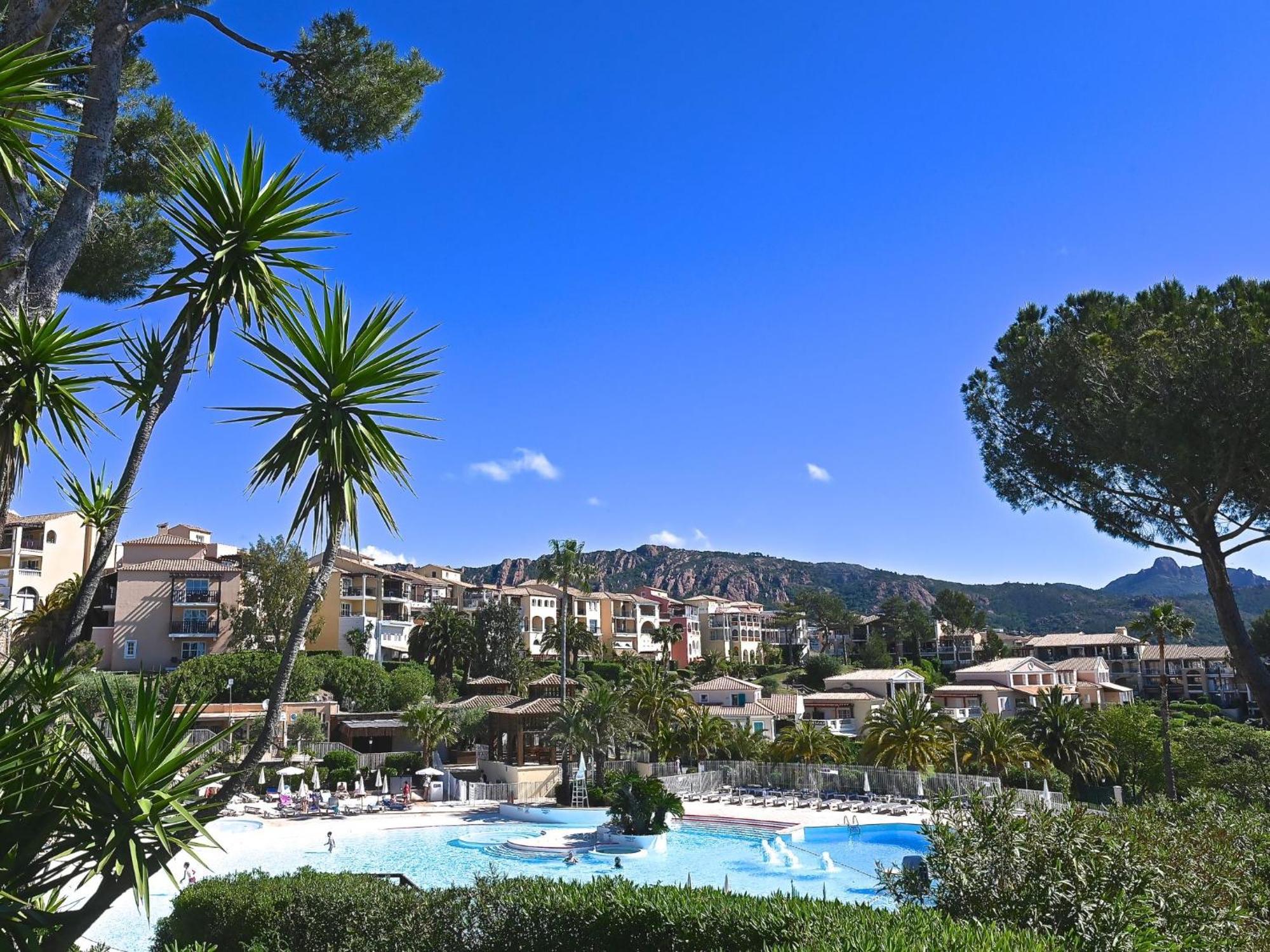 Saint-Raphaël Apartment Village Cap Esterel - Le Village-14 By Interhome מראה חיצוני תמונה