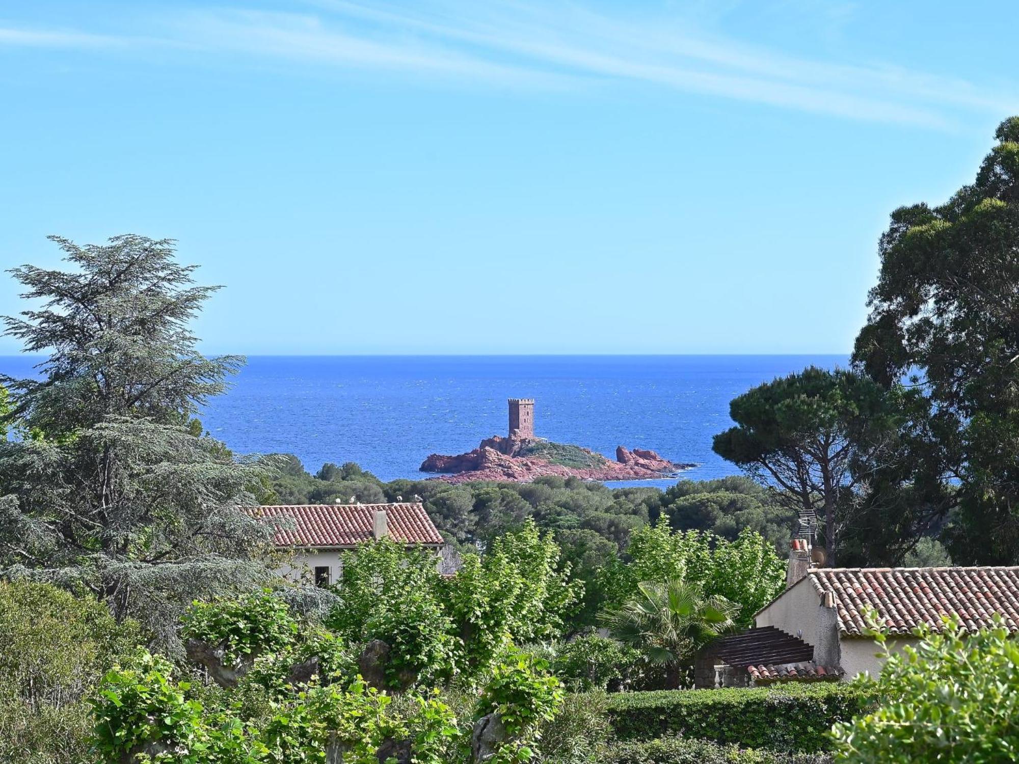 Saint-Raphaël Apartment Village Cap Esterel - Le Village-14 By Interhome מראה חיצוני תמונה